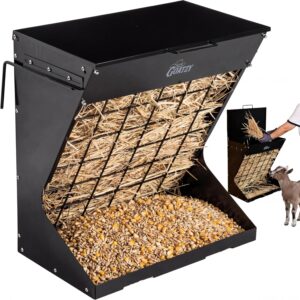 wall mount hay feeder