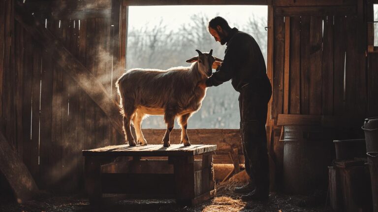 Maximize Goat Care: The Essential Role of Goat Stands