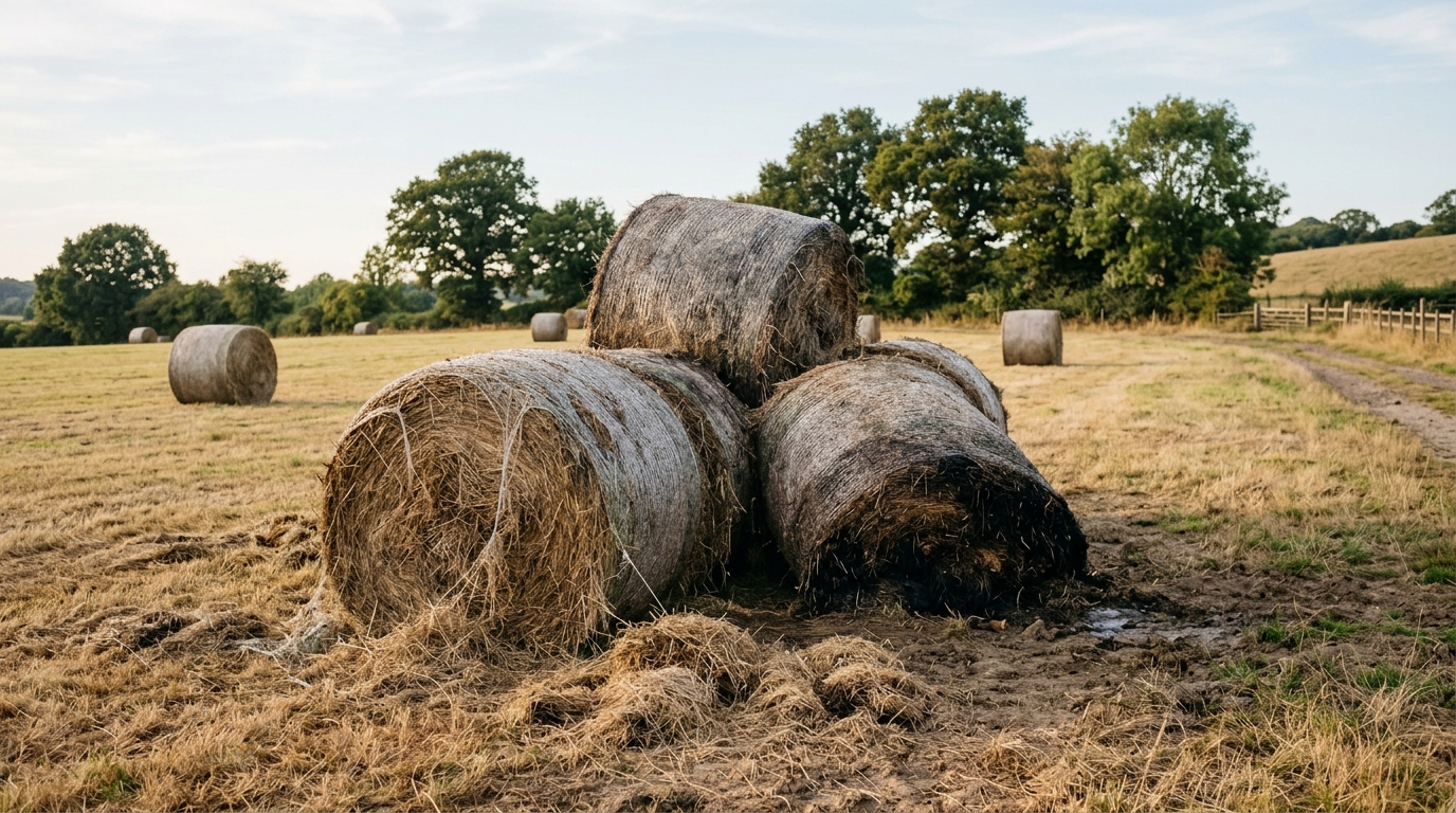 The True Cost of Wasted Hay Over One Winter Explained