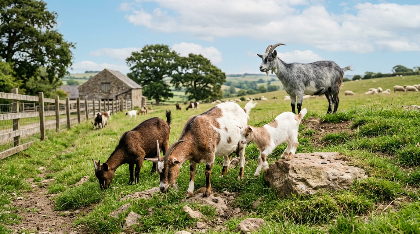How to Train a Goat to Load Onto a Stand Calmly
