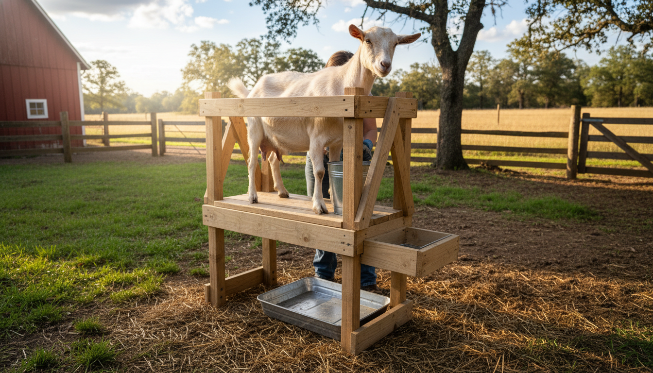 The Ultimate Guide to Choosing the Right Goat Milking Stand