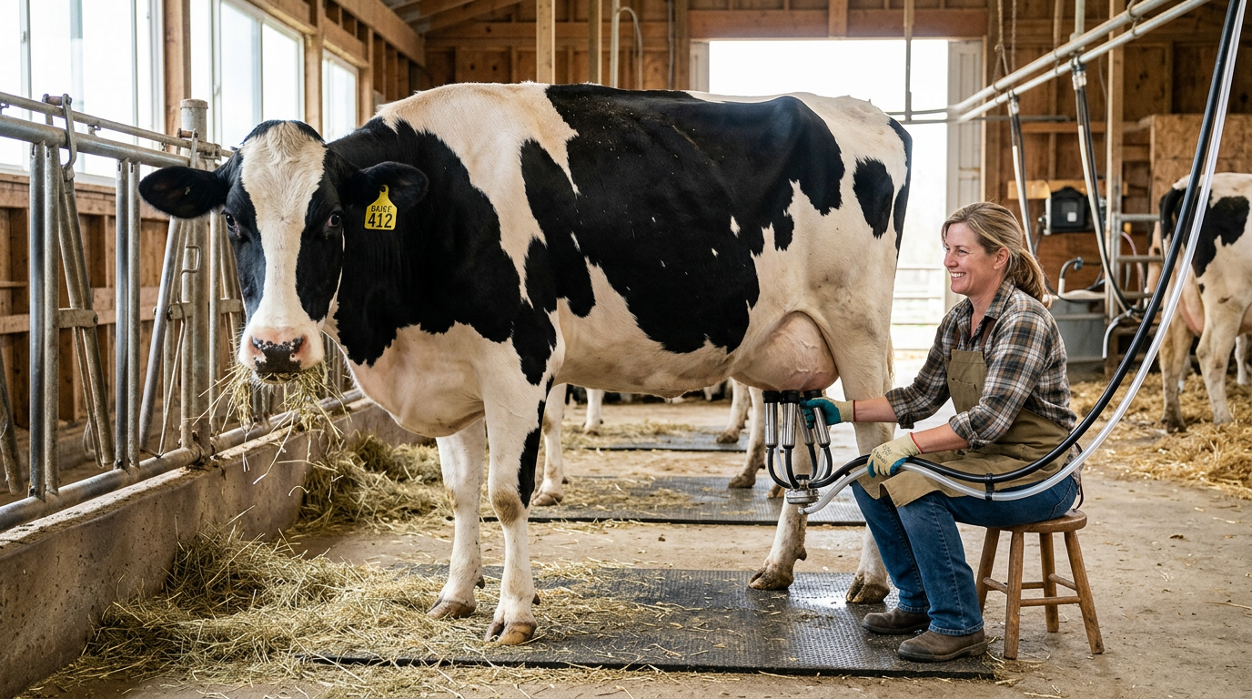 Milking by Hand or by Machine: Find Your Best Fit