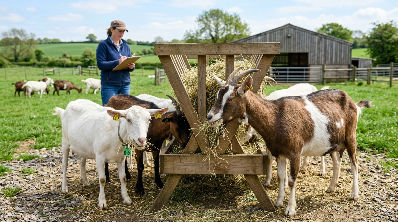 How Much Hay Goats Waste and Effective Solutions