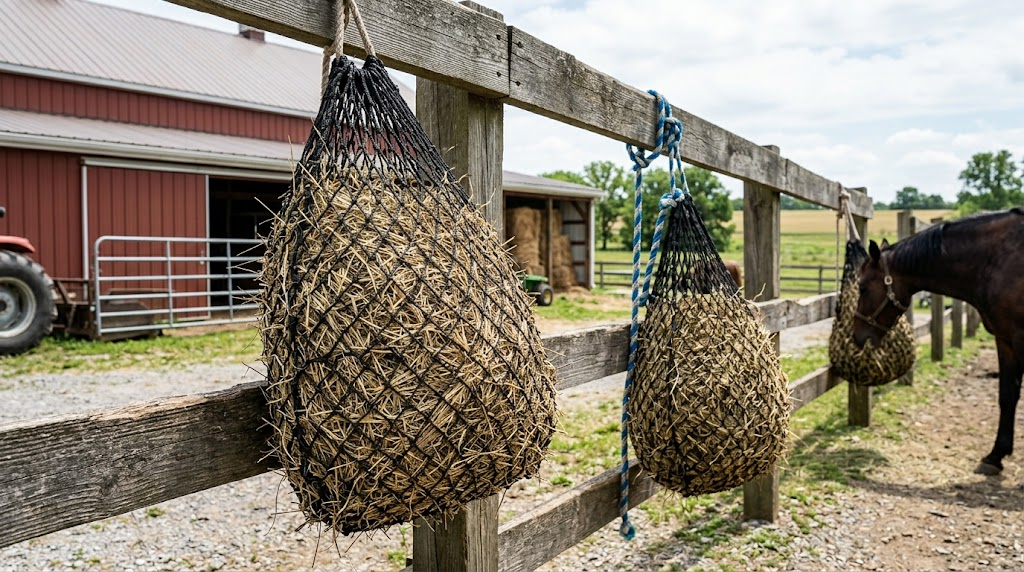 Choosing Between a 5x5 and a 6x6 Hay Net Made Easy