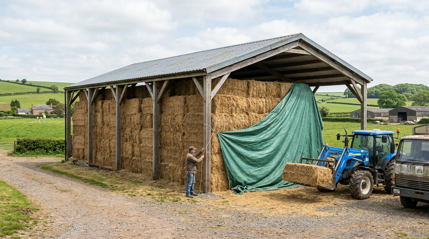 Cutting Hay Waste Without Cutting Feed Quality for Livestock