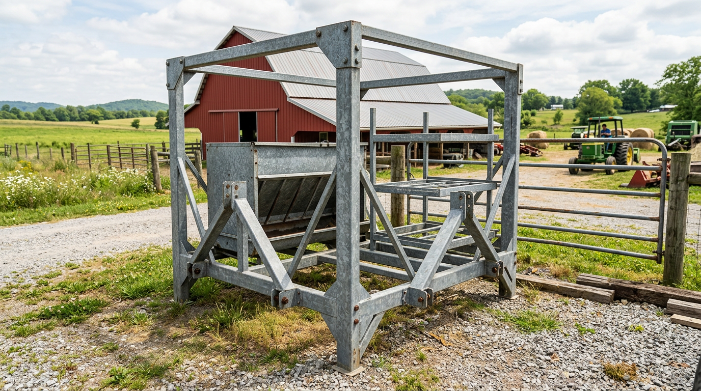 Why Galvanized Steel Lasts in a Goat Barn: Key Benefits