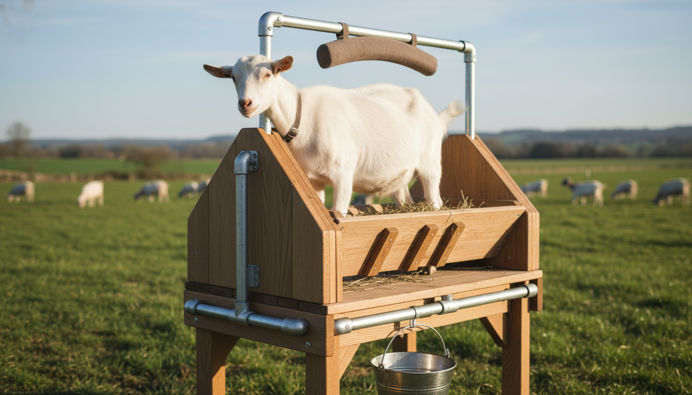 The Ultimate Guide to Choosing the Right Goat Milking Stand