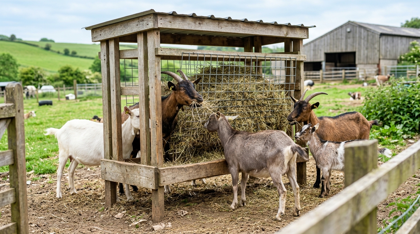 How Slow Hay Feeding Improves Goat Digestion Naturally