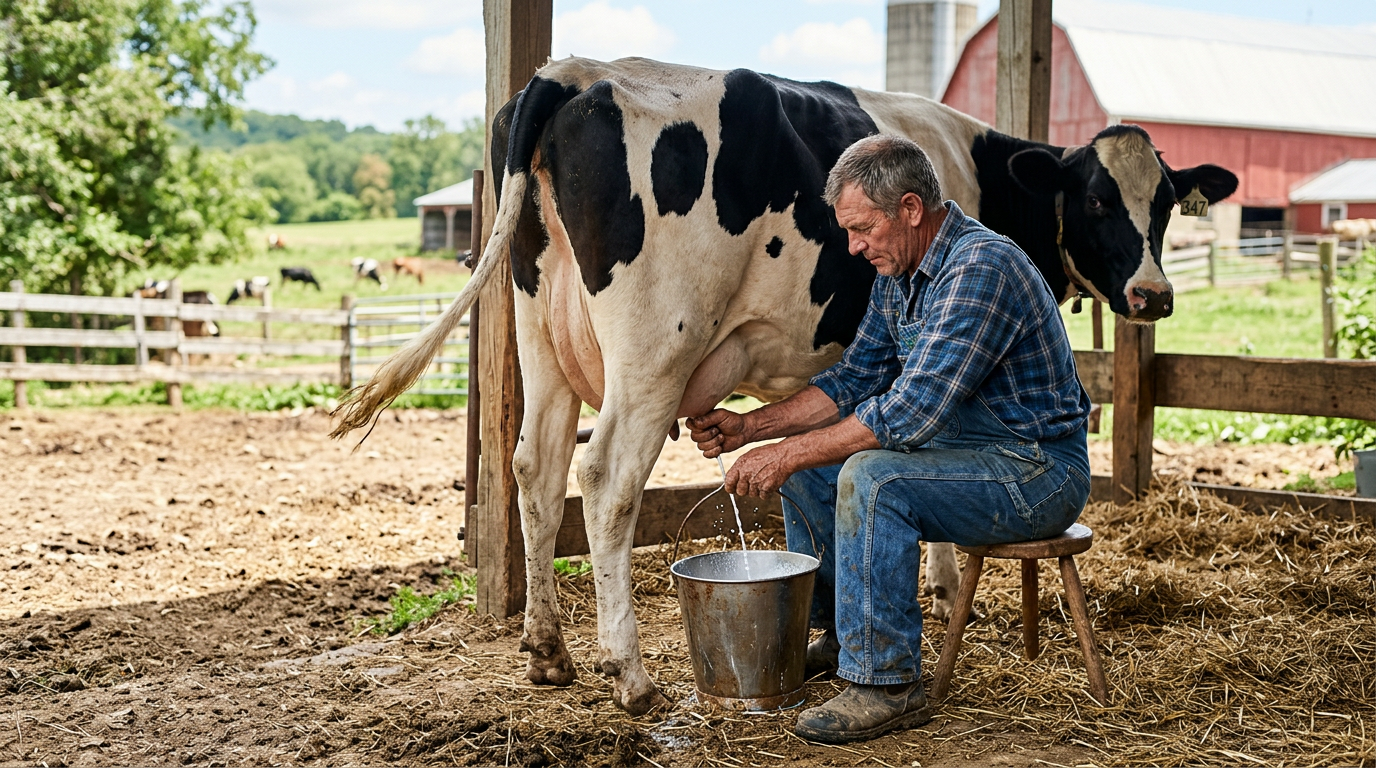 Milking by Hand or by Machine: Find Your Best Fit