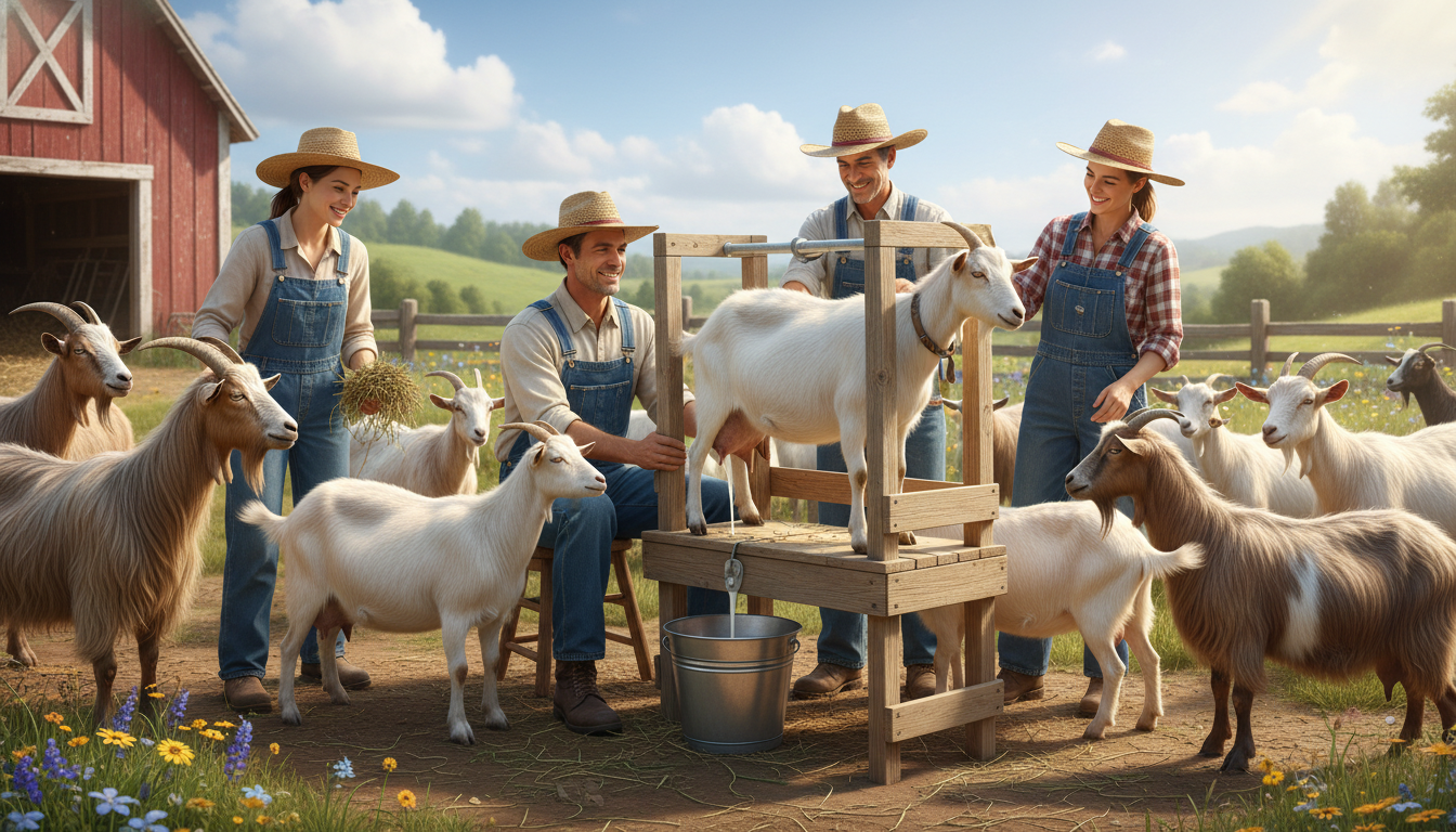 The Ultimate Guide to Choosing the Right Goat Milking Stand