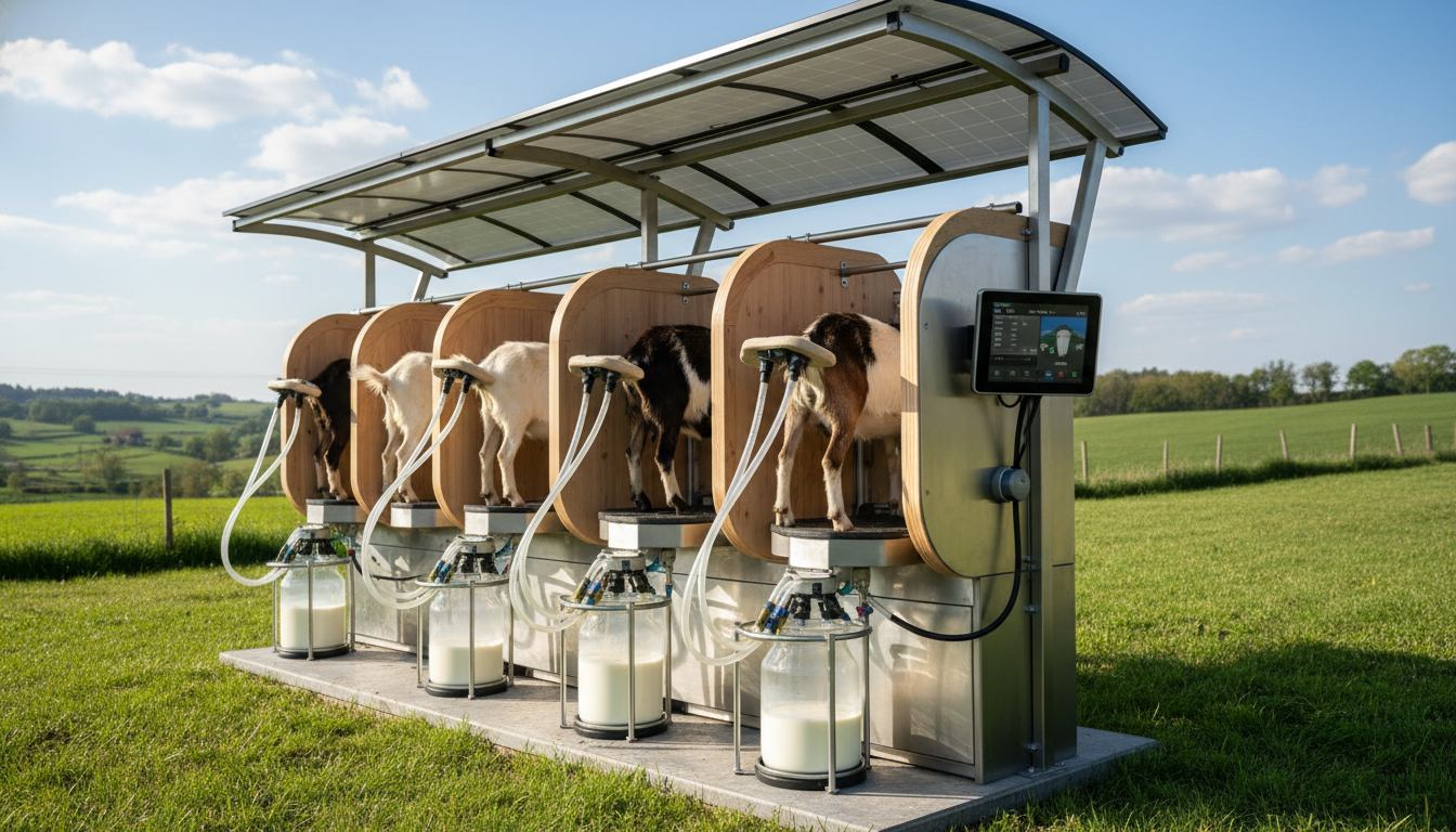 The Ultimate Guide to Choosing the Right Goat Milking Stand