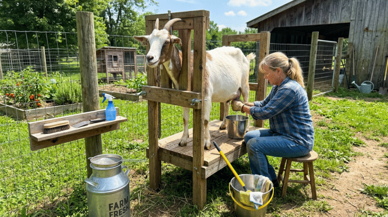 DIY Goat Milking Stand vs Premium Build Cost Analysis